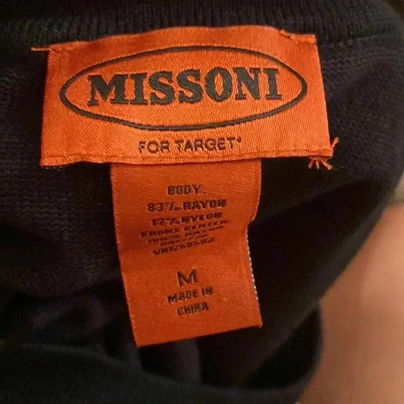 MISSONI for target dress size M NWOT - Picture 4 of 4